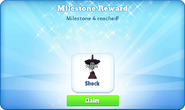 Milestone 4 Reward