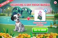 Valentine's Day Patch Bundle (Patch + Valentine's Day Planter) (2023)