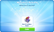 Milestone 5 Reward