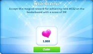 Leaderboard 1 Reward