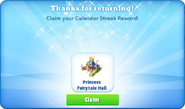 Streak Rewards Calendar