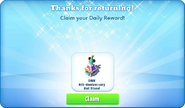 Daily Rewards Calendar