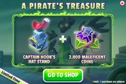 Captain Hook's Hat Stand + Currency Alternative Bundle