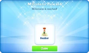 Milestone 4 Reward