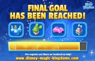 Pre-Register Final Goal Reached!
