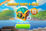 Radiant Chests Bundle