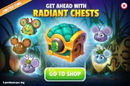 Radiant Chests Promotion