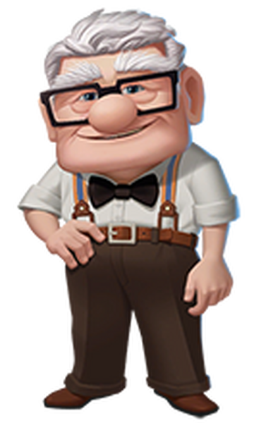 carl fredricksen up