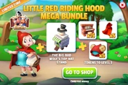 Little Red Riding Hood Mega Bundle (Little Red Riding Hood + The Big Bad Wolf's Top Hat Stand)