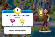 A reward worthy of an artist!