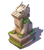 Stone Dragon Statue