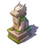 Stone Dragon Statue