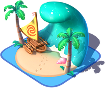 Moana S Boat Disney Magic Kingdoms Wiki Fandom