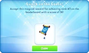 Leaderboard 1 Reward