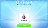 Milestone 4 Reward