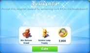 Leaderboard 1 Reward