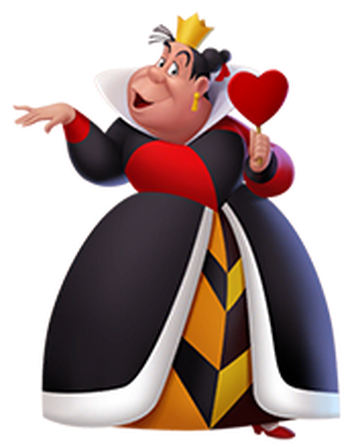 Disney Queen Of Hearts Clip Art