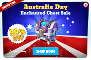 50% Sale (Australia Day Sale)