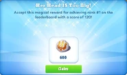 Leaderboard 1 Reward
