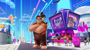 Wreck-It Ralph Event Update Splashscreen