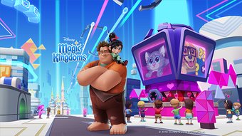 I'm Gonna Wreck It!　Wreck-it Ralph　HC版 I'm Gonna Wreck It! (Disney Wreck-it Ralph) - Kindle edition