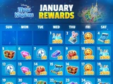 Daily Rewards Calendar