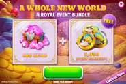 A Whole New World Event Bundle