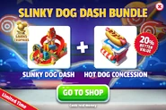 Slinky Dog Dash Bundle (Slinky Dog Dash + Hot Dog Concession)