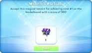 Leaderboard 1 Reward