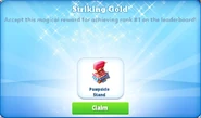 Striking Gold #25 reward