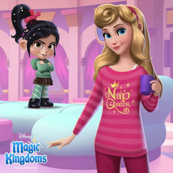 Comfy, Disney Magic Kingdoms Wiki