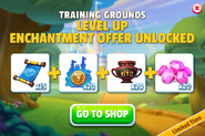 Attraction Enchantment Tokens Level Up Bundle