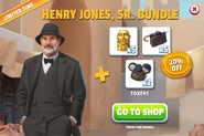 Henry Jones, Sr. Bundle