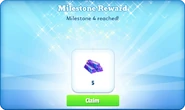 Milestone 4 Reward