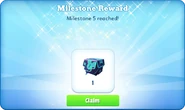 Milestone 5 Reward