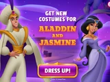 Jasmine/Purple Dress