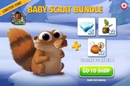 Baby Scrat Bundle (Alternate)