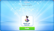 Mickey's Birthday Promotion