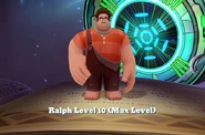 (Max level)