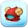 Little Red Riding Hood Ears Hat Token