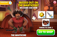 Missed out on The Manticore?