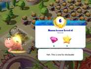 Heh. This is one for the books!