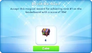 Leaderboard 1 Reward