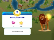 This calls for a roar!