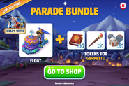 Pinocchio Float Bundle