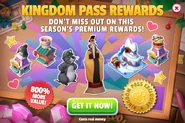 Kingdom Pass Rewards
