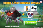 Henry J. Waternoose Bundle