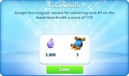 Leaderboard 1 Reward