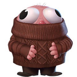 Wreck it ralph gord toy hot sale