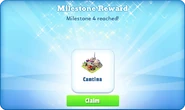 Milestone 4 Reward